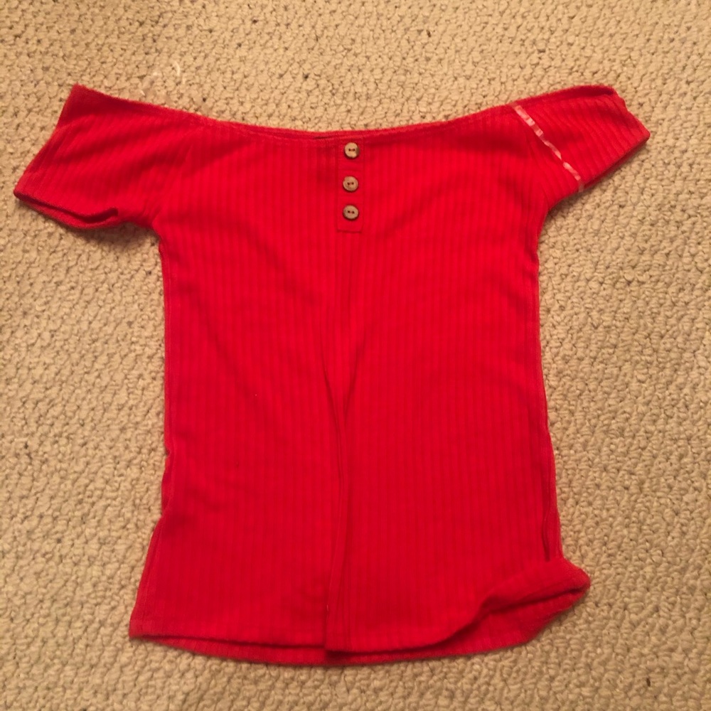 Off the shoulder top never worn